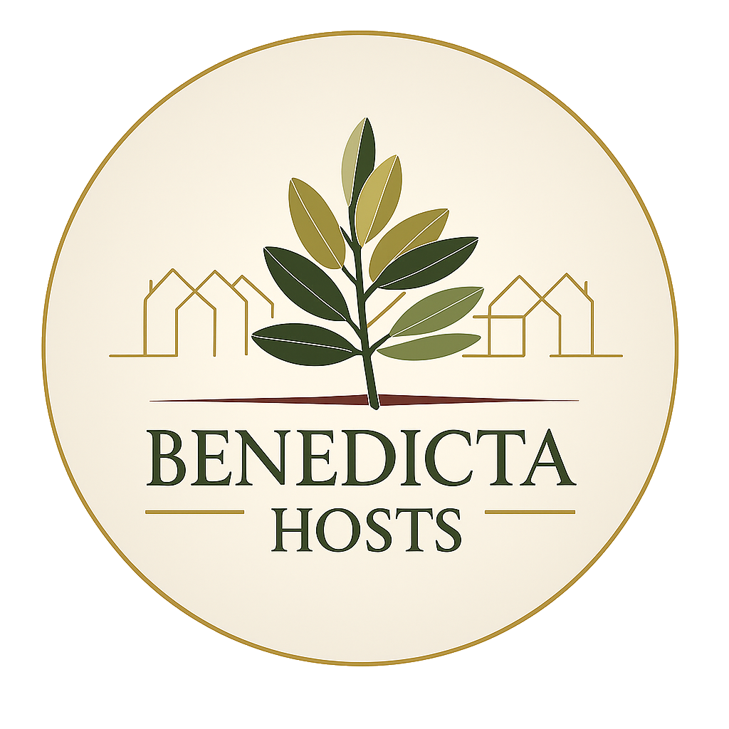 Benedicta Hosts Logo